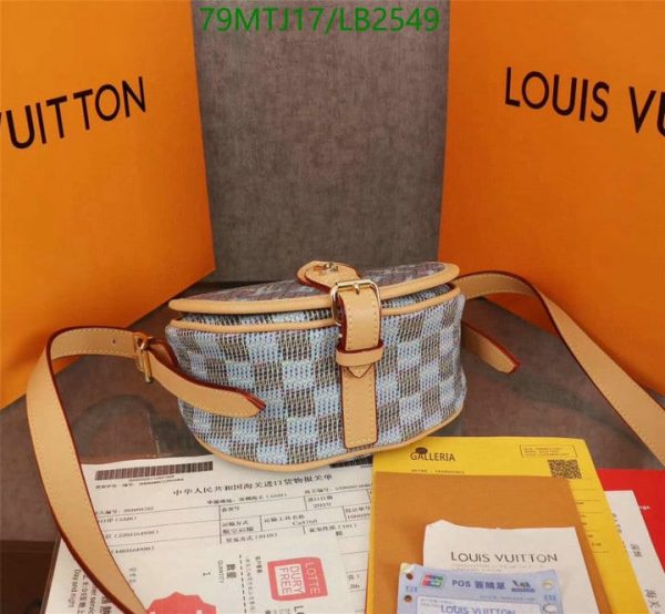 Louis Vuitton AAA+ Replica Tambourin NM Handbag LB25498964726