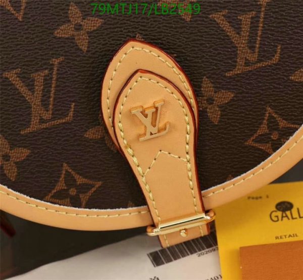 Louis Vuitton AAA+ Replica Tambourin NM Handbag LB25498964726