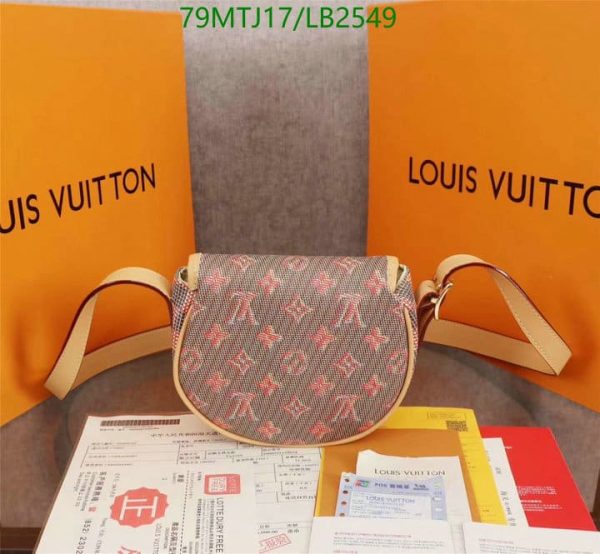 Louis Vuitton AAA+ Replica Tambourin NM Handbag LB25498964726