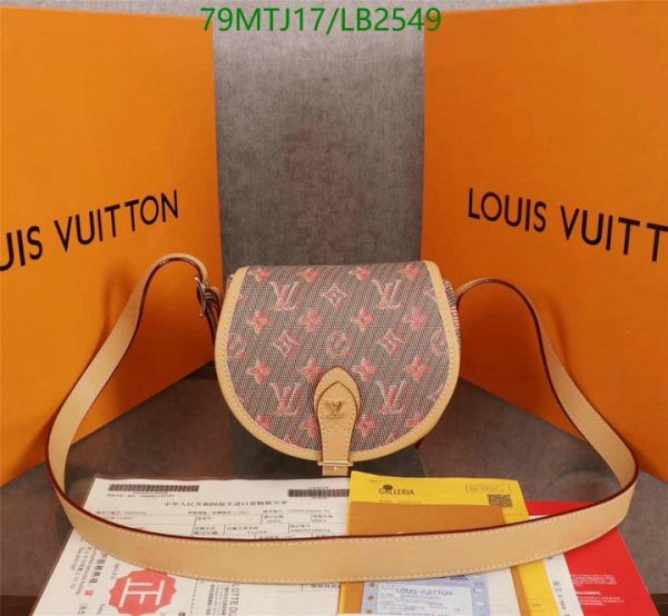 Louis Vuitton AAA+ Replica Tambourin NM Handbag LB25498964726