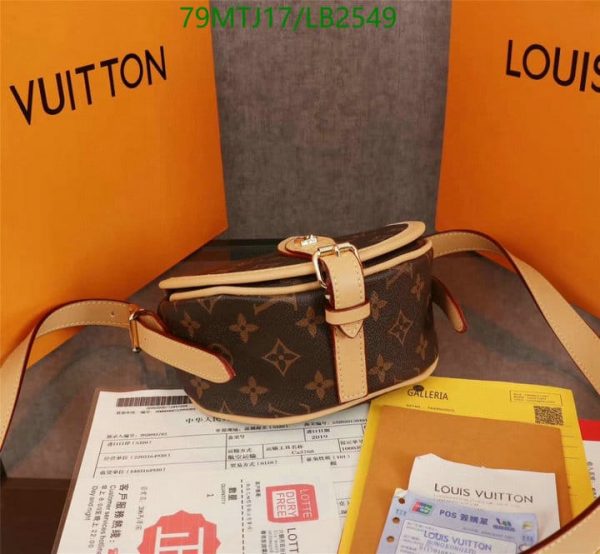 Louis Vuitton AAA+ Replica Tambourin NM Handbag LB25498964726