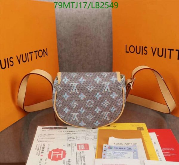 Louis Vuitton AAA+ Replica Tambourin NM Handbag LB25498964726