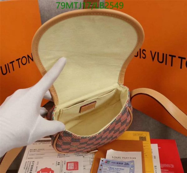 Louis Vuitton AAA+ Replica Tambourin NM Handbag LB25498964726