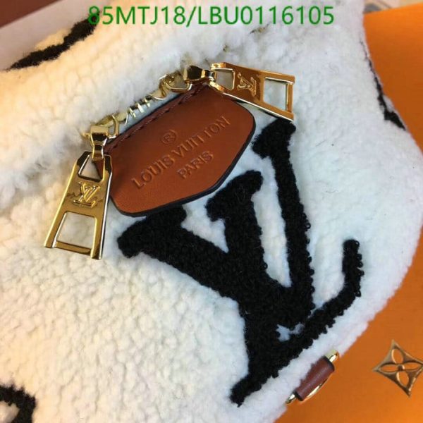 Louis Vuitton AAA+ Replica Teddy Fleece Belt Bum Bag LBU0116105249