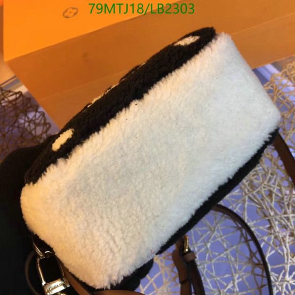 Louis Vuitton AAA+ Replica Teddy Fluffy Crossbody Shoulder Bag LB23038963458