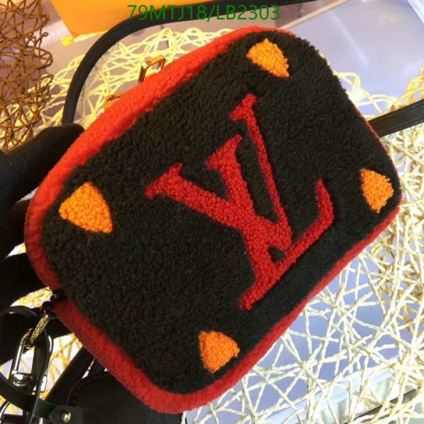 Louis Vuitton AAA+ Replica Teddy Fluffy Crossbody Shoulder Bag LB23038963458