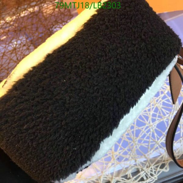 Louis Vuitton AAA+ Replica Teddy Fluffy Crossbody Shoulder Bag LB23038963458