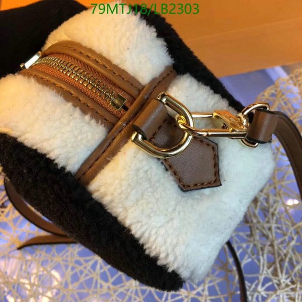 Louis Vuitton AAA+ Replica Teddy Fluffy Crossbody Shoulder Bag LB23038963458