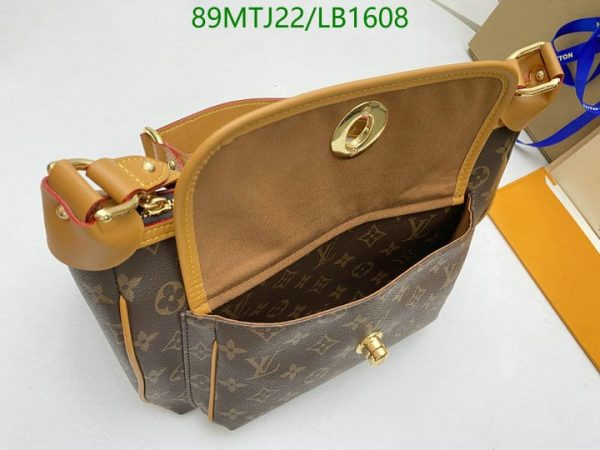 Louis Vuitton AAA+ Replica Tikal GM one shoulder bag LB16082476548