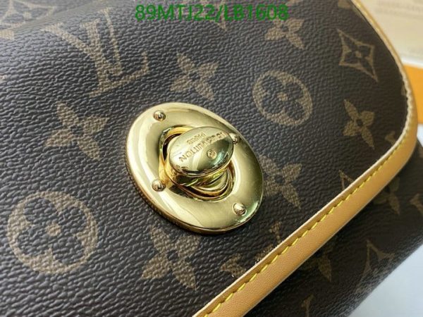 Louis Vuitton AAA+ Replica Tikal GM one shoulder bag LB16082476548