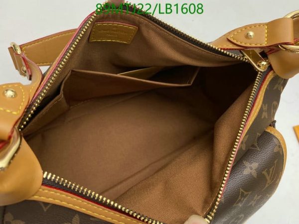 Louis Vuitton AAA+ Replica Tikal GM one shoulder bag LB16082476548