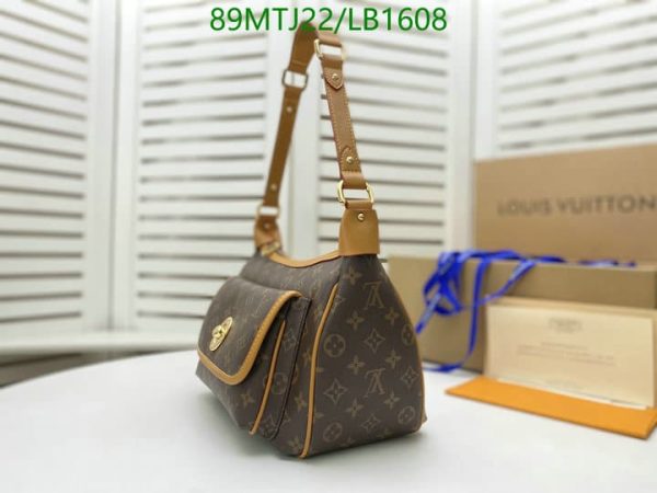 Louis Vuitton AAA+ Replica Tikal GM one shoulder bag LB16082476548