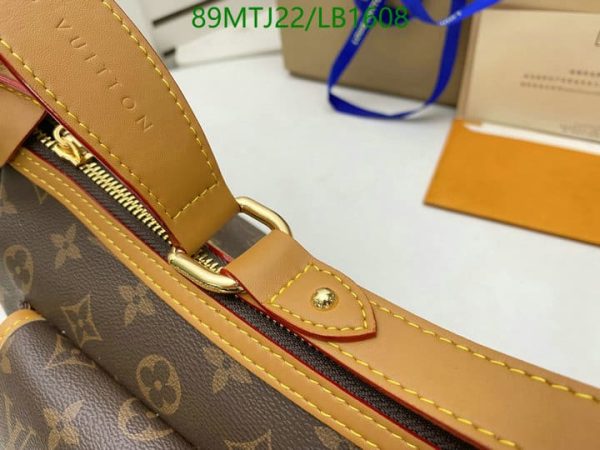 Louis Vuitton AAA+ Replica Tikal GM one shoulder bag LB16082476548