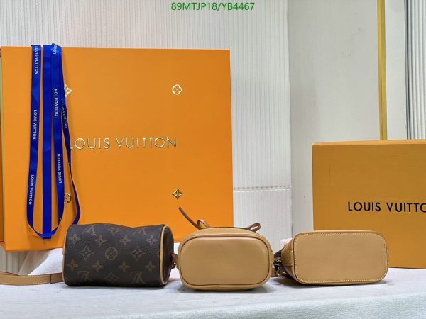 Louis Vuitton AAA+ Replica Trio Mini Cones Speedy Alma Noe Bags YB44671973197