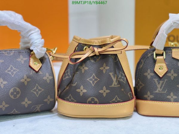 Louis Vuitton AAA+ Replica Trio Mini Cones Speedy Alma Noe Bags YB44671973197