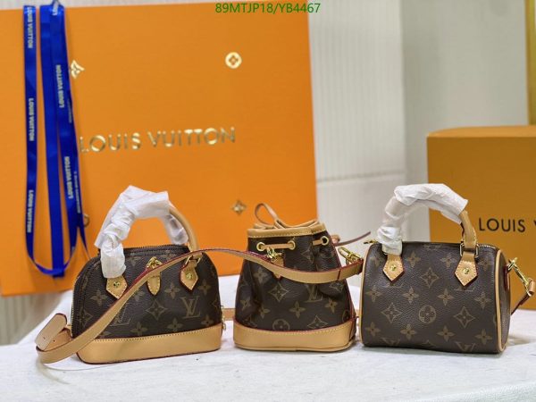 Louis Vuitton AAA+ Replica Trio Mini Cones Speedy Alma Noe Bags YB44671973197