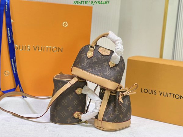 Louis Vuitton AAA+ Replica Trio Mini Cones Speedy Alma Noe Bags YB44671973197