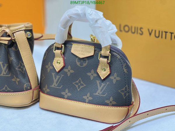 Louis Vuitton AAA+ Replica Trio Mini Cones Speedy Alma Noe Bags YB44671973197