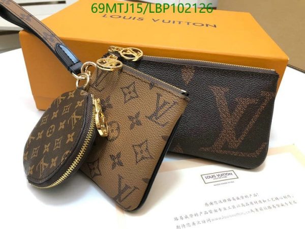 Louis Vuitton AAA+ Replica Trio Pouch Bag LBP1021265319