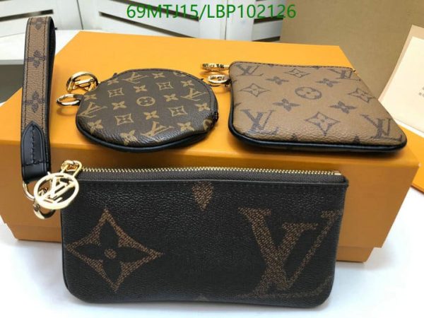 Louis Vuitton AAA+ Replica Trio Pouch Bag LBP1021265319