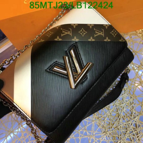 Louis Vuitton AAA+ Replica Twist Chain Wallet LB12242463549