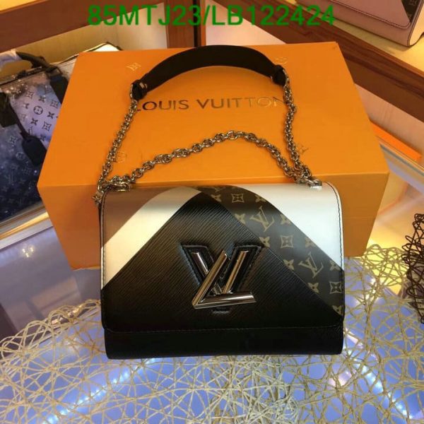 Louis Vuitton AAA+ Replica Twist Chain Wallet LB12242463549