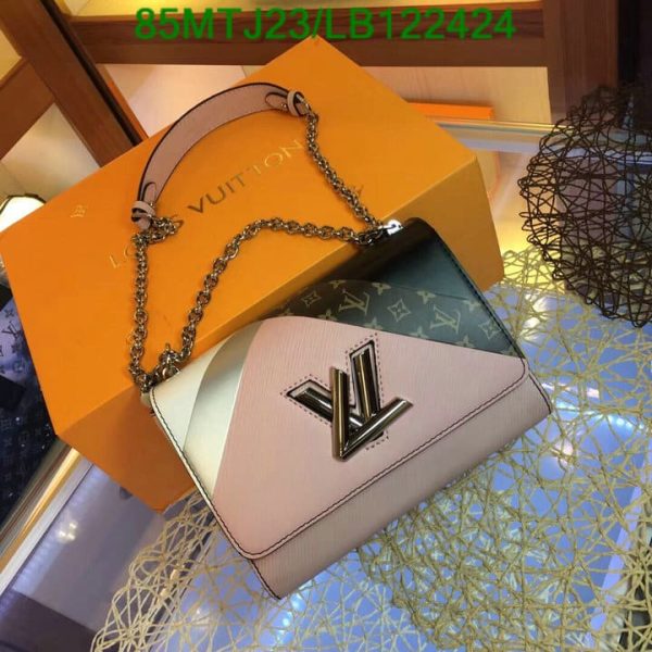 Louis Vuitton AAA+ Replica Twist Chain Wallet LB12242463549