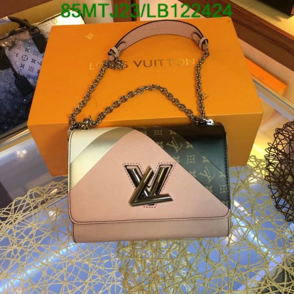 Louis Vuitton AAA+ Replica Twist Chain Wallet LB12242463549