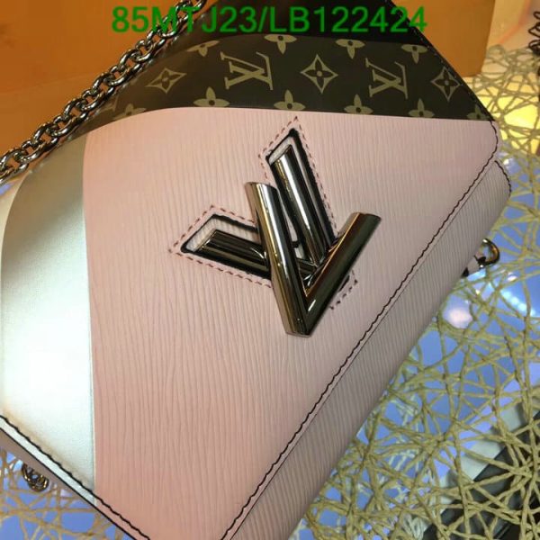 Louis Vuitton AAA+ Replica Twist Chain Wallet LB12242463549