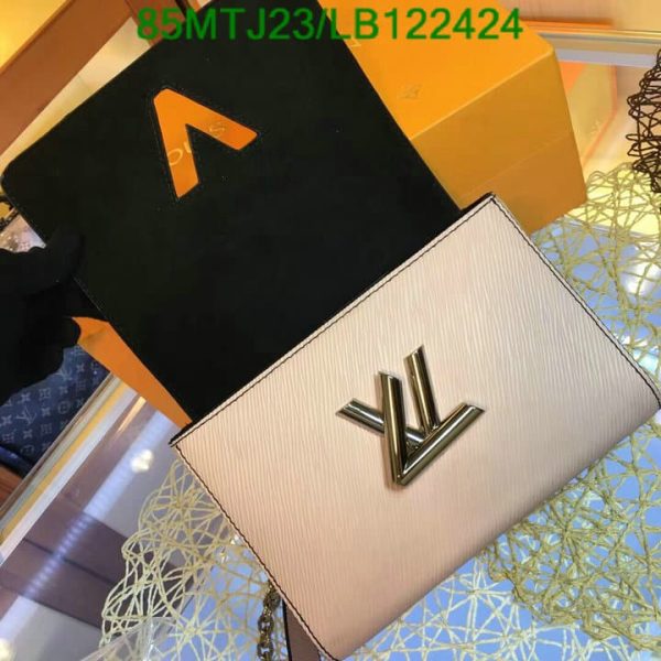 Louis Vuitton AAA+ Replica Twist Chain Wallet LB12242463549