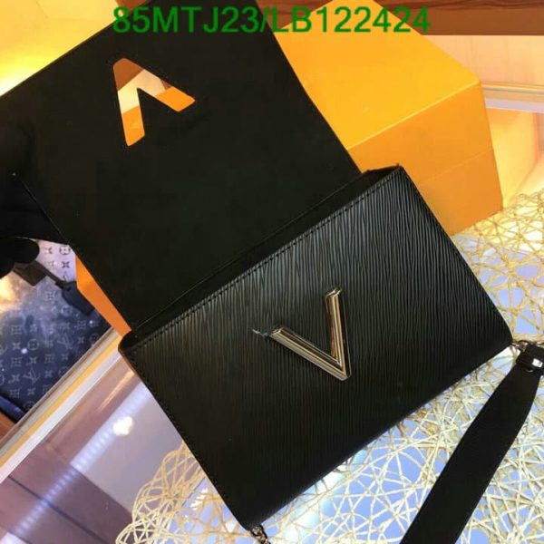 Louis Vuitton AAA+ Replica Twist Chain Wallet LB12242463549