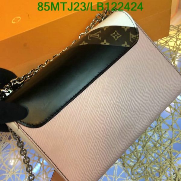 Louis Vuitton AAA+ Replica Twist Chain Wallet LB12242463549