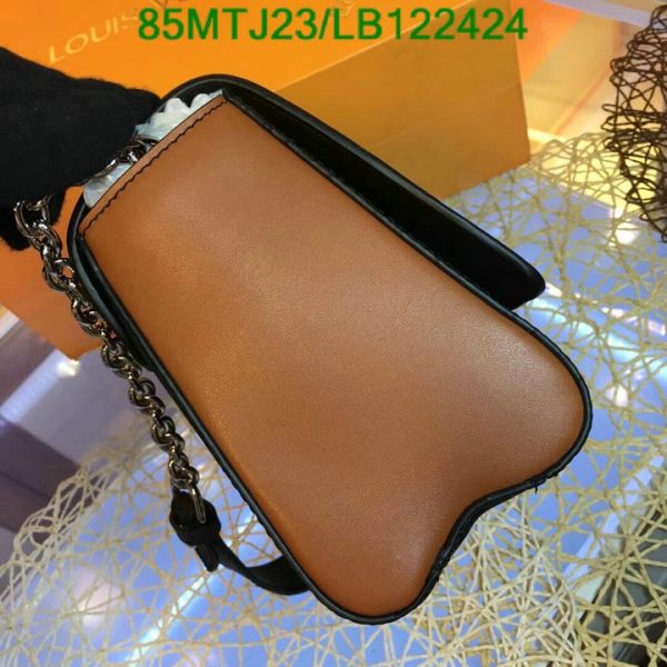 Louis Vuitton AAA+ Replica Twist Chain Wallet LB12242463549