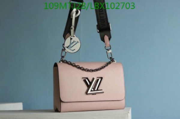 Louis Vuitton AAA+ Replica Twist Epi Leather Handbag LBX1027038965