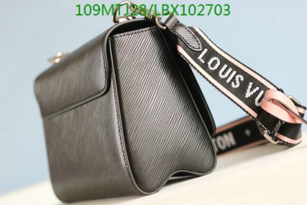 Louis Vuitton AAA+ Replica Twist Epi Leather Handbag LBX1027038965