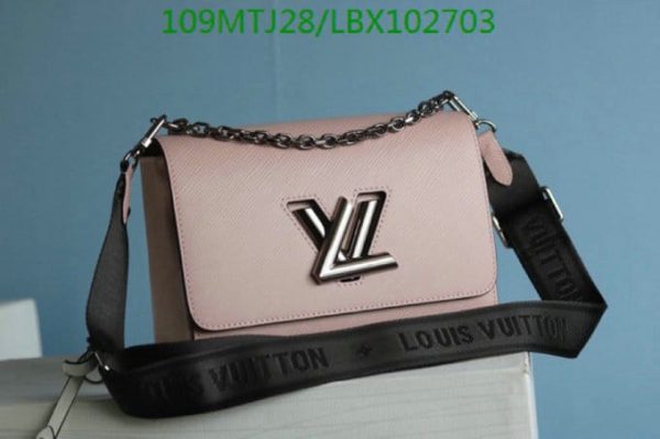 Louis Vuitton AAA+ Replica Twist Epi Leather Handbag LBX1027038965