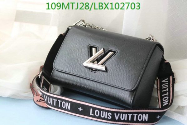 Louis Vuitton AAA+ Replica Twist Epi Leather Handbag LBX1027038965