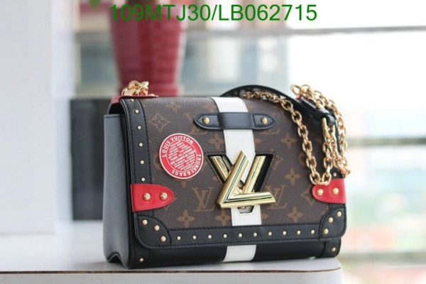 Louis Vuitton AAA+ Replica Twist Handbag LB06271559871