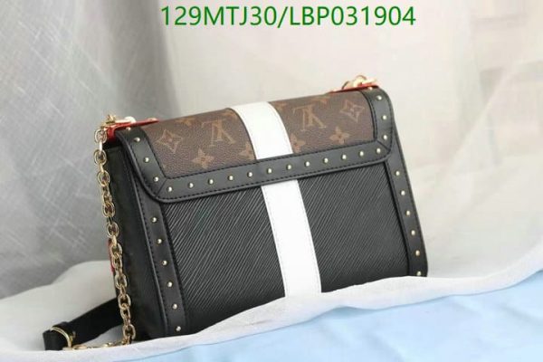 Louis Vuitton AAA+ Replica Twist Satchel Handbag LBP0319045972