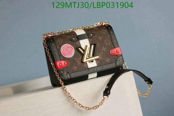 Louis Vuitton AAA+ Replica Twist Satchel Handbag LBP0319045972