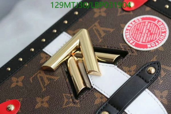 Louis Vuitton AAA+ Replica Twist Satchel Handbag LBP0319045972