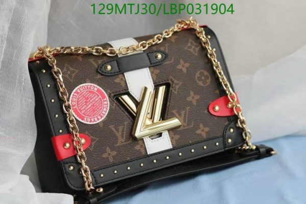 Louis Vuitton AAA+ Replica Twist Satchel Handbag LBP0319045972