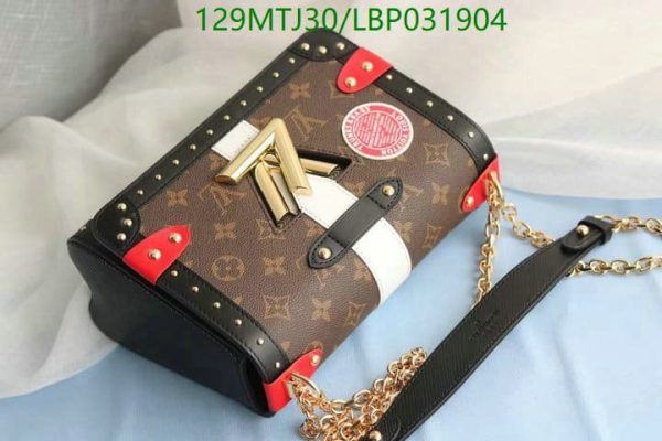 Louis Vuitton AAA+ Replica Twist Satchel Handbag LBP0319045972