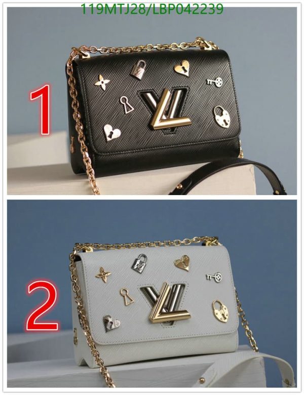 Louis Vuitton AAA+ Replica Twist Shoulder Bag LBP0422397826