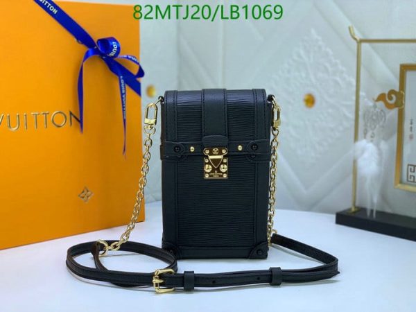 Louis Vuitton AAA+ Replica Vertical Trunk Pochette Epi Leather LB1069765497