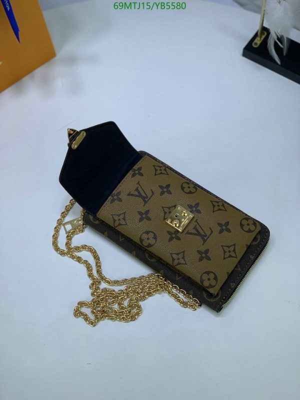 Louis Vuitton AAA+ Replica Vertical Zippy Metis Bag YB55808942587