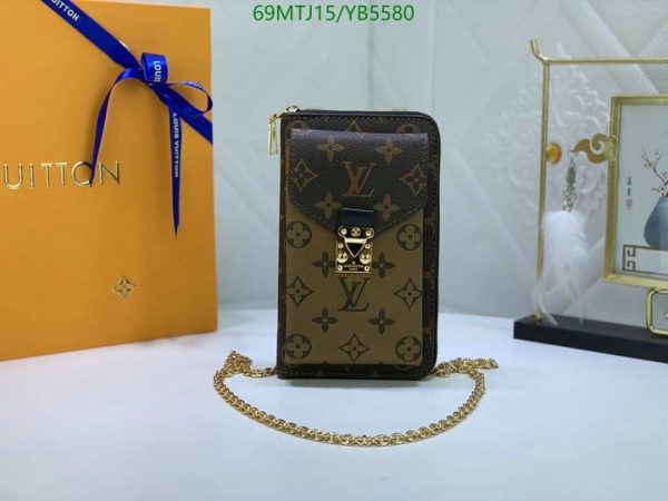 Louis Vuitton AAA+ Replica Vertical Zippy Metis Bag YB55808942587