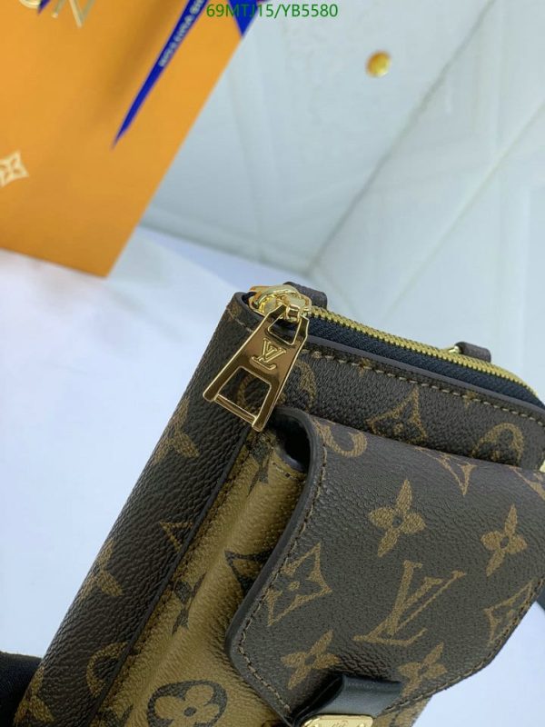 Louis Vuitton AAA+ Replica Vertical Zippy Metis Bag YB55808942587