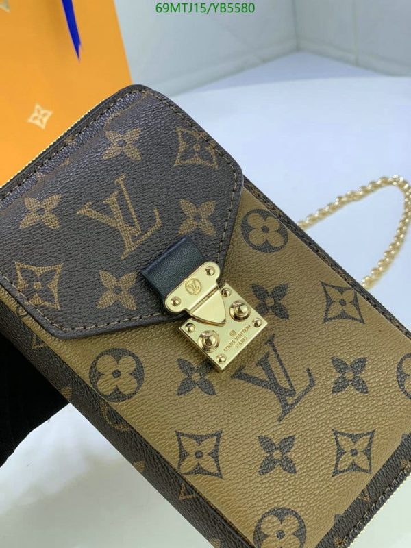 Louis Vuitton AAA+ Replica Vertical Zippy Metis Bag YB55808942587