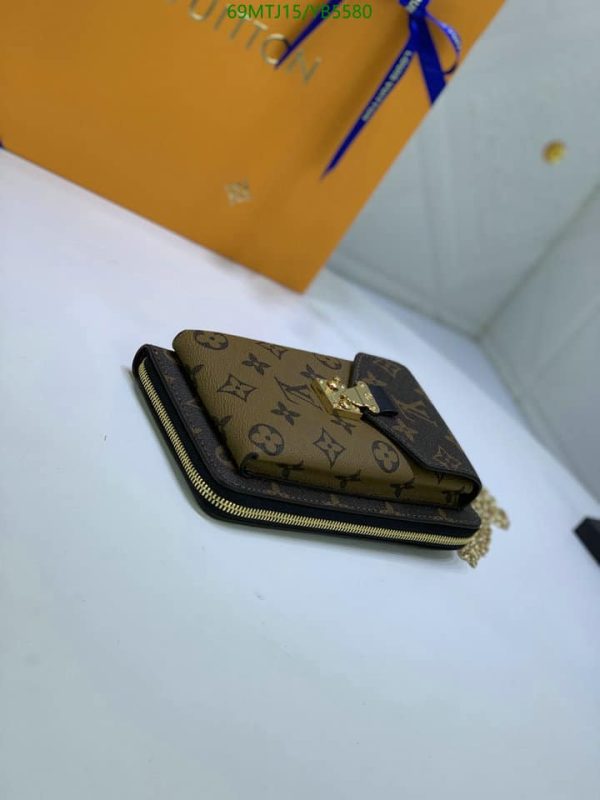 Louis Vuitton AAA+ Replica Vertical Zippy Metis Bag YB55808942587